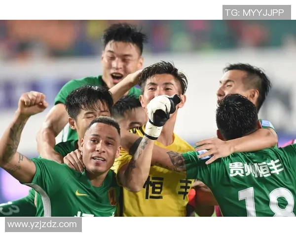 中国足协杯精彩对决恒大与恒丰争夺晋级资格的激烈战斗